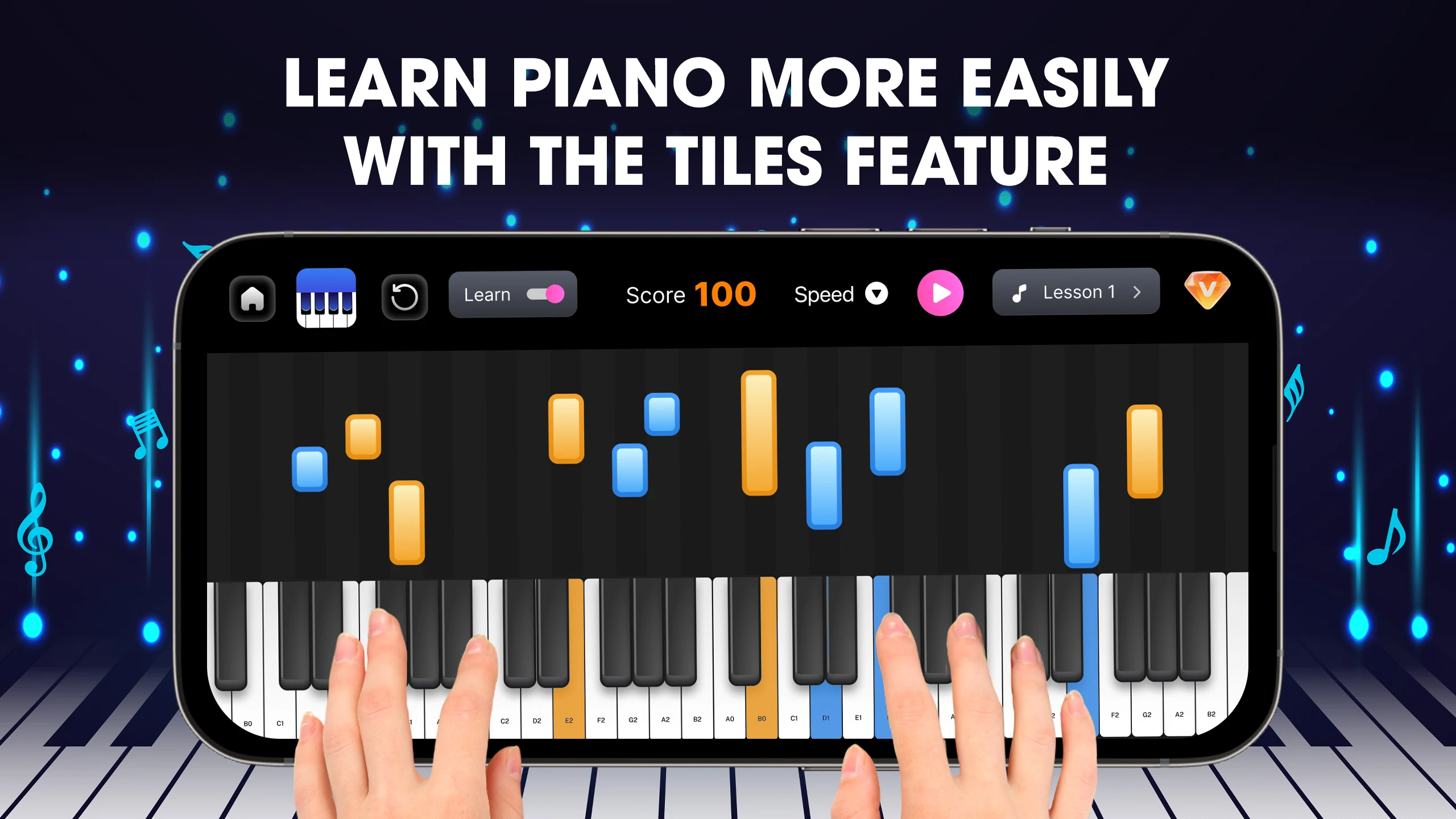 Easy Piano Keyboard - Piano88 screenshot